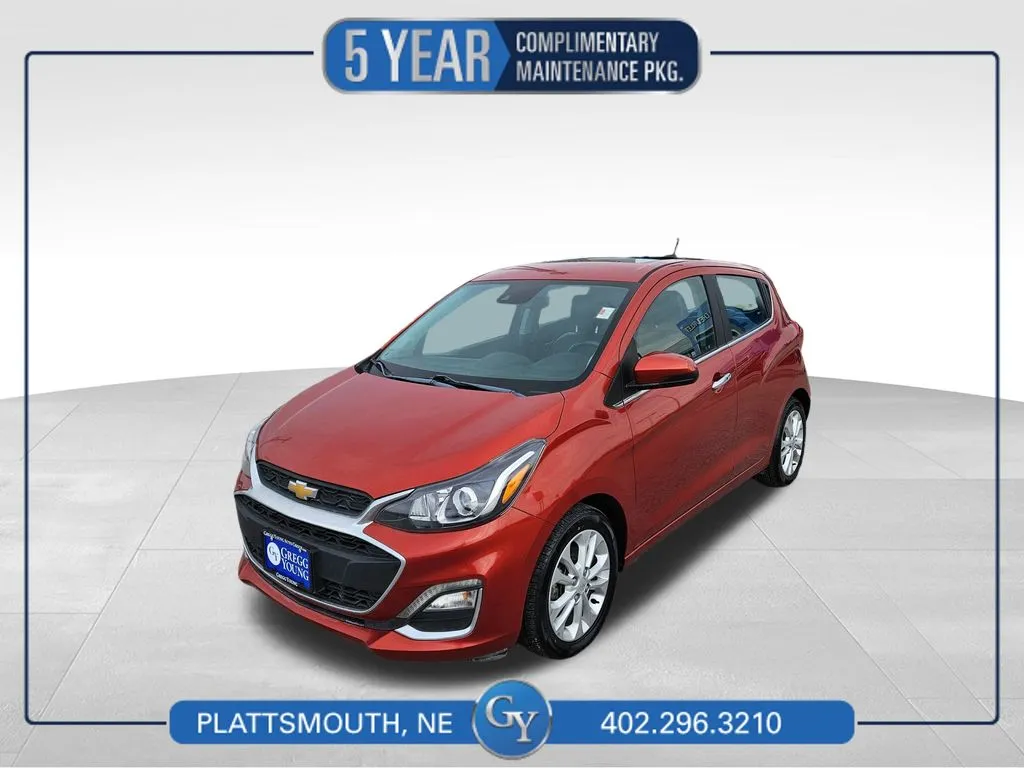 Orange 2022 Chevrolet Spark 2LT for sale in Plattsmouth, NE