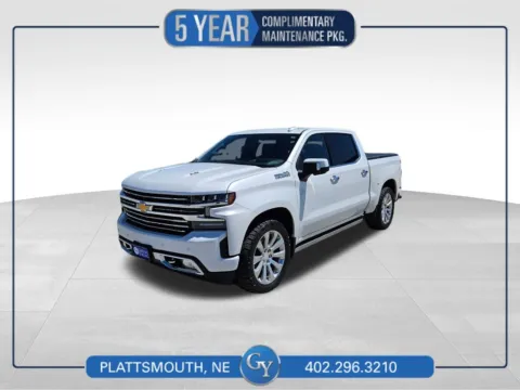 White 2019 Chevrolet Silverado 1500 High Country for sale in Plattsmouth, NE