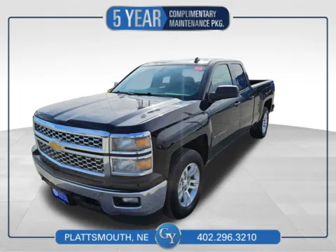 Black 2014 Chevrolet Silverado 1500 LT for sale in Plattsmouth, NE