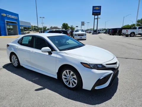 Another view of 2024 Toyota Camry SE for sale in Plattsmouth, NE at Gregg Young Chevrolet Of Plattsmouth