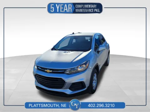 Silver 2022 Chevrolet Trax LS for sale in Plattsmouth, NE