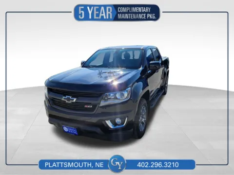 Black 2016 Chevrolet Colorado Z71 for sale in Plattsmouth, NE