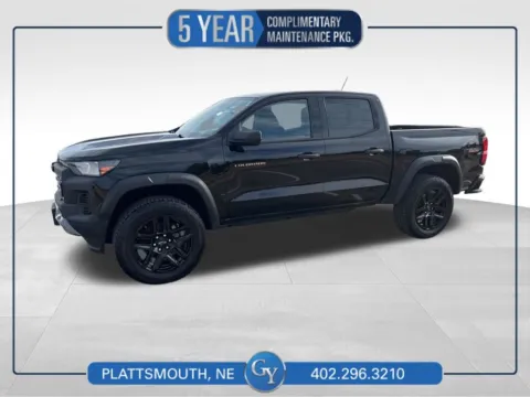 Black 2024 Chevrolet Colorado Trail Boss for sale in Plattsmouth, NE