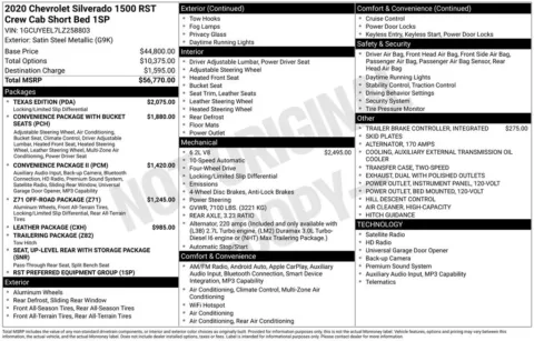 Photos of 2020 Chevrolet Silverado 1500 RST for sale in Plattsmouth, NE at Gregg Young Chevrolet Of Plattsmouth
