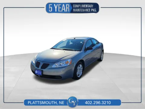 Blue 2008 Pontiac G6 Value Leader for sale in Plattsmouth, NE