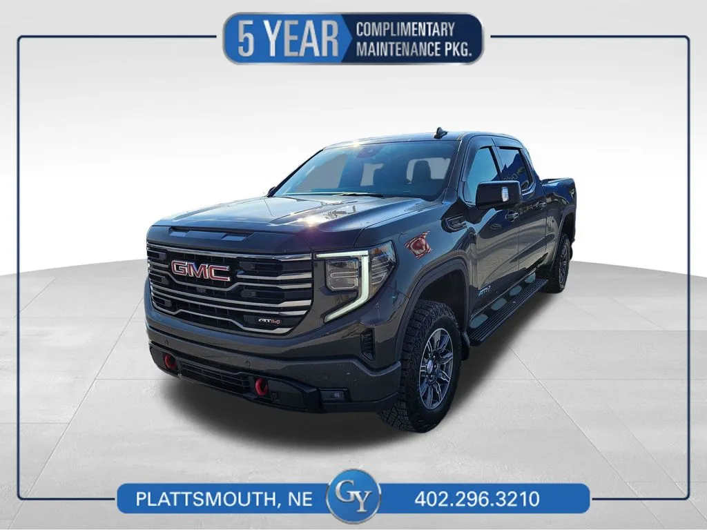 Brown 2024 GMC Sierra 1500 AT4 for sale in Plattsmouth, NE