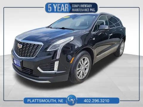 Black 2022 Cadillac XT5 Premium Luxury for sale in Plattsmouth, NE