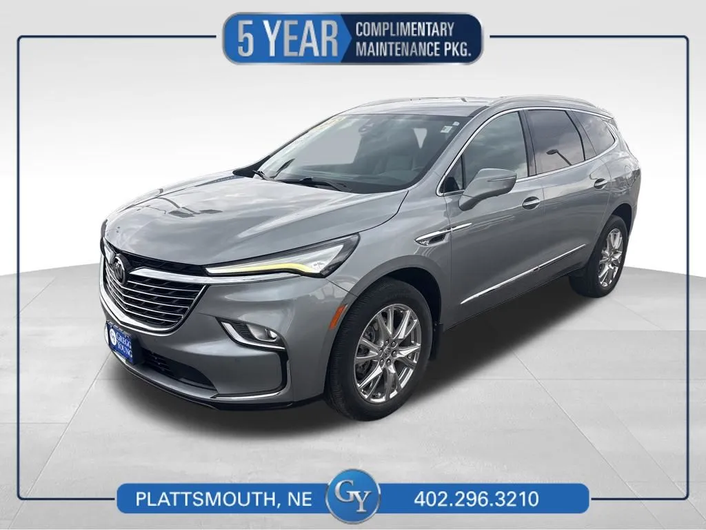 Gray 2023 Buick Enclave Premium Group for sale in Plattsmouth, NE