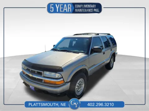 Gray 2002 Chevrolet Blazer LS for sale in Plattsmouth, NE