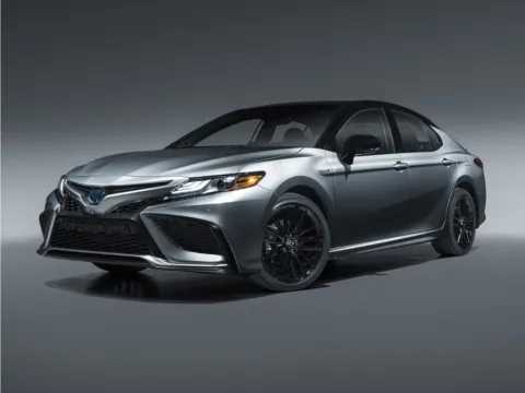 Gray 2023 Toyota Camry Hybrid LE for sale in Plattsmouth, NE
