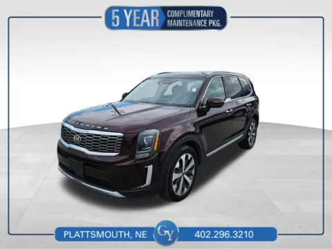 Red 2020 Kia Telluride S for sale in Plattsmouth, NE