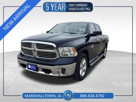 Blue 2016 Ram 1500 Big Horn for sale in Marshalltown, IA