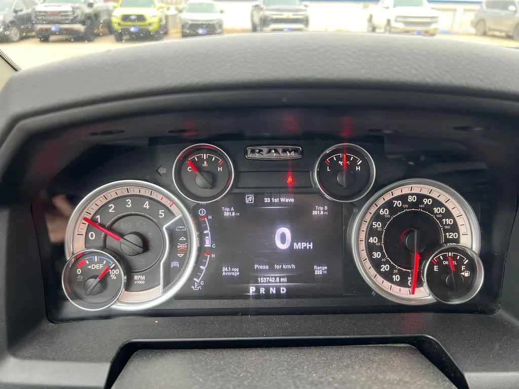 2016 Ram 1500 Big Horn photo 4