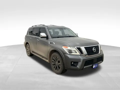 More photos of 2020 Nissan Armada Platinum at Gregg Young Chevrolet Marshalltown, IA