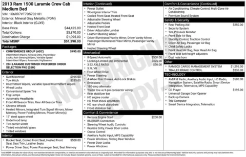 Photos of 2013 Ram 1500 Laramie for sale in Marshalltown, IA at Gregg Young Chevrolet Marshalltown