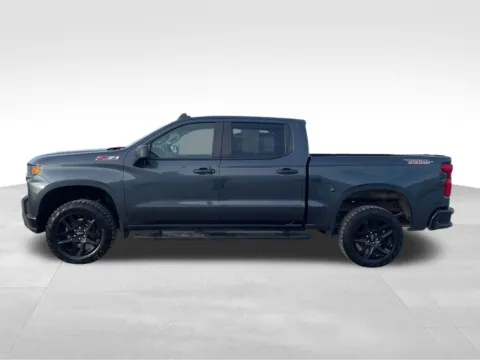 Another view of 2021 Chevrolet Silverado 1500 Custom Trail Boss for sale in Marshalltown, IA at Gregg Young Chevrolet Marshalltown