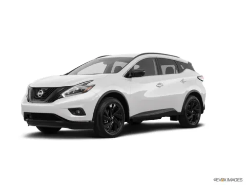 White 2018 Nissan Murano Platinum for sale in Marshalltown, IA