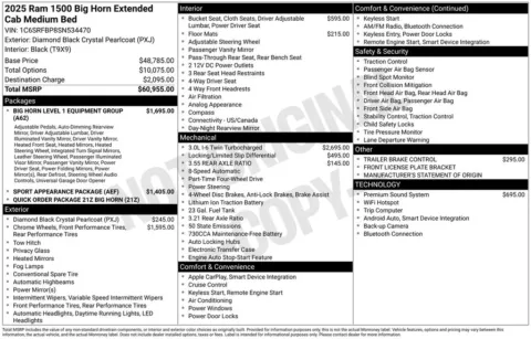 Photos of 2025 Ram 1500 Big Horn/Lone Star for sale in Marshalltown, IA at Gregg Young Chevrolet Marshalltown