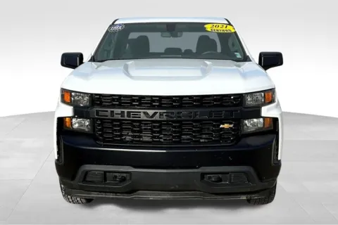 Another view of 2021 Chevrolet Silverado 1500 WT for sale in Marshalltown, IA at Gregg Young Chevrolet Marshalltown