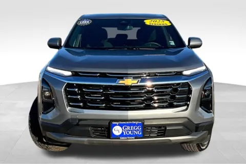 Another view of 2025 Chevrolet Equinox LT for sale in Marshalltown, IA at Gregg Young Chevrolet Marshalltown