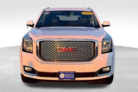 Another view of 2015 GMC Yukon Denali for sale in Marshalltown, IA at Gregg Young Chevrolet Marshalltown