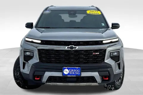 Another view of 2025 Chevrolet Traverse Z71 for sale in Marshalltown, IA at Gregg Young Chevrolet Marshalltown