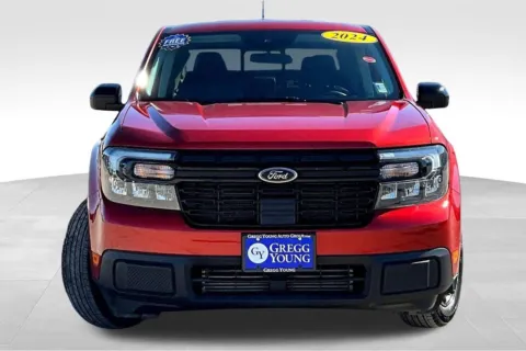 Another view of 2024 Ford Maverick Lariat for sale in Marshalltown, IA at Gregg Young Chevrolet Marshalltown