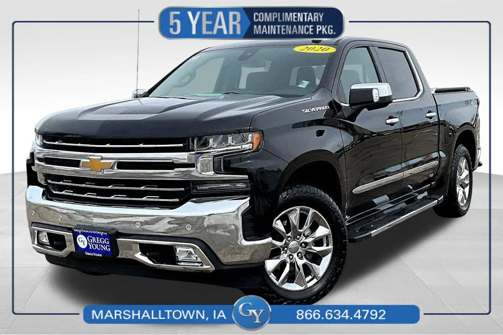 2020 Chevrolet Silverado 1500 LTZ for sale in Marshalltown, IA
