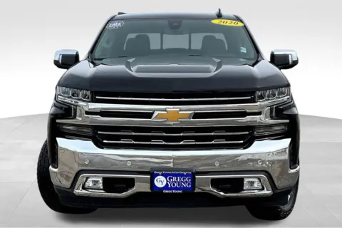 Another view of 2020 Chevrolet Silverado 1500 LTZ for sale in Marshalltown, IA at Gregg Young Chevrolet Marshalltown
