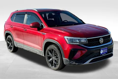 Another view of 2022 Volkswagen Taos 1.5T SE for sale in Marshalltown, IA at Gregg Young Chevrolet Marshalltown