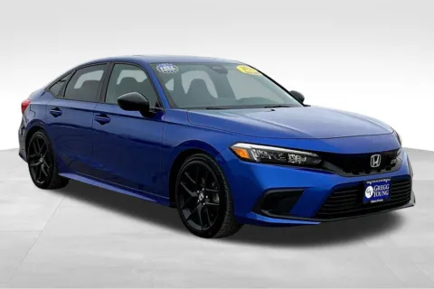 Another view of 2022 Honda Civic Si for sale in Marshalltown, IA at Gregg Young Chevrolet Marshalltown