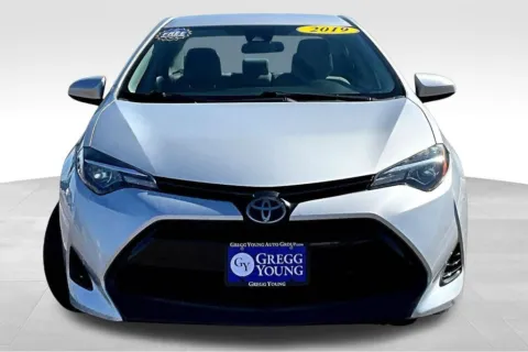 Another view of 2019 Toyota Corolla LE for sale in Marshalltown, IA at Gregg Young Chevrolet Marshalltown