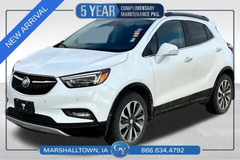 White 2017 Buick Encore Premium for sale in Marshalltown, IA