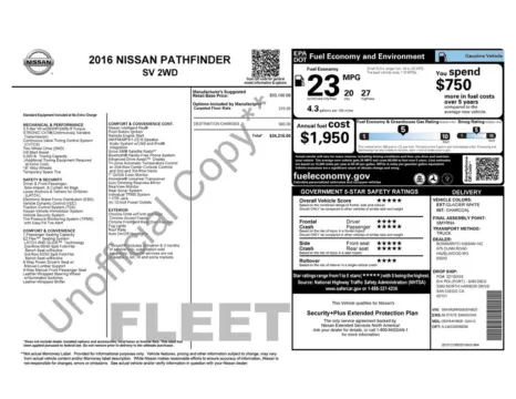 Photos of 2016 Nissan Pathfinder SV for sale in Marshalltown, IA at Gregg Young Chevrolet Marshalltown