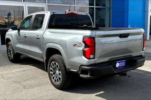 Another view of 2023 Chevrolet Colorado Z71 for sale in Marshalltown, IA at Gregg Young Chevrolet Marshalltown