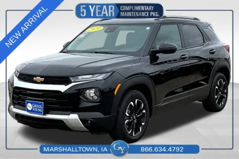 Black 2023 Chevrolet TrailBlazer LT for sale in Marshalltown, IA