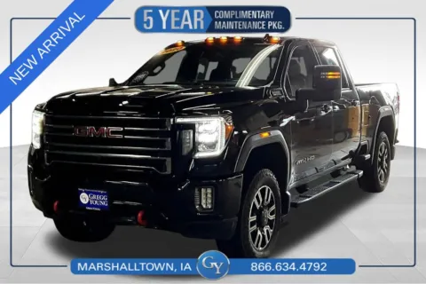 Black 2020 GMC Sierra 2500HD AT4 for sale in Marshalltown, IA