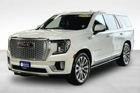 Black 2021 GMC Yukon Denali for sale in Marshalltown, IA