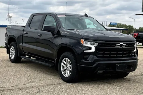 Photos of 2023 Chevrolet Silverado 1500 RST for sale in Marshalltown, IA at Gregg Young Chevrolet Marshalltown