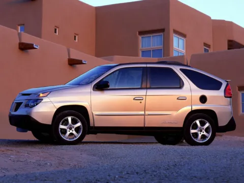 White 2003 Pontiac Aztek for sale in Marshalltown, IA