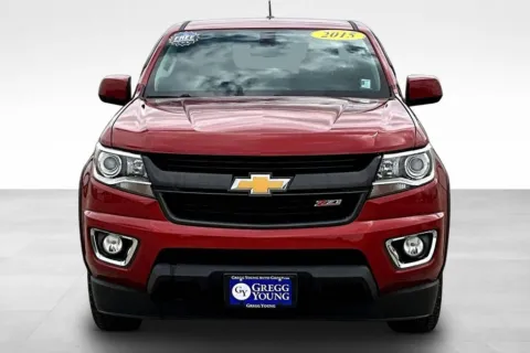Photos of 2015 Chevrolet Colorado Z71 for sale in Marshalltown, IA at Gregg Young Chevrolet Marshalltown