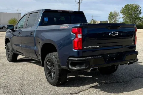 Another view of 2022 Chevrolet Silverado 1500 LTD LT Trail Boss for sale in Marshalltown, IA at Gregg Young Chevrolet Marshalltown