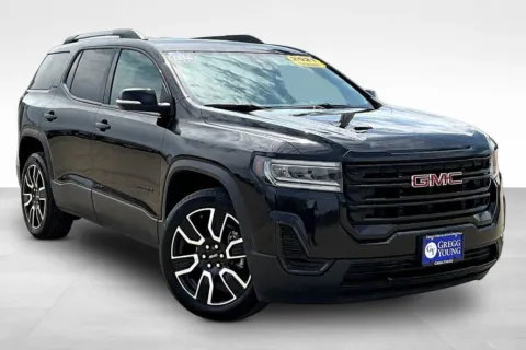 Another view of 2021 GMC Acadia SLE for sale in Marshalltown, IA at Gregg Young Chevrolet Marshalltown