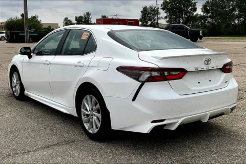 Another view of 2024 Toyota Camry for sale in Marshalltown, IA at Gregg Young Chevrolet Marshalltown