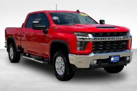Another view of 2021 Chevrolet Silverado 2500HD LT for sale in Marshalltown, IA at Gregg Young Chevrolet Marshalltown