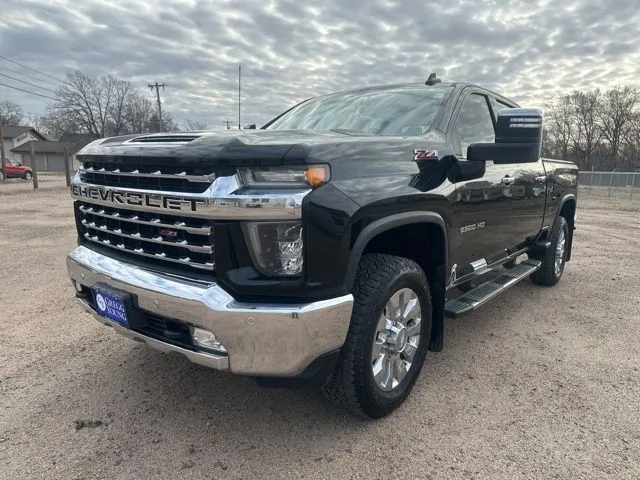 Black 2022 Chevrolet Silverado 2500HD LTZ for sale in Marshalltown, IA