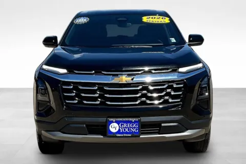 Photos of 2026 Chevrolet Equinox LT for sale in Marshalltown, IA at Gregg Young Chevrolet Marshalltown
