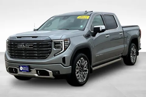 Gray 2024 GMC Sierra 1500 Denali Ultimate for sale in Marshalltown, IA