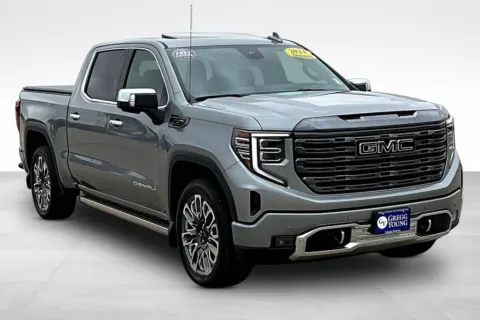 Another view of 2024 GMC Sierra 1500 Denali Ultimate for sale in Marshalltown, IA at Gregg Young Chevrolet Marshalltown