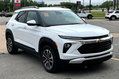 Photos of 2025 Chevrolet TrailBlazer LT for sale in Marshalltown, IA at Gregg Young Chevrolet Marshalltown